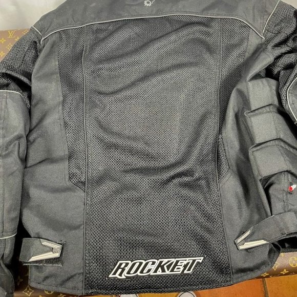 Joe Rocket mesh Motorcycle jacket - Picture 3 of 14